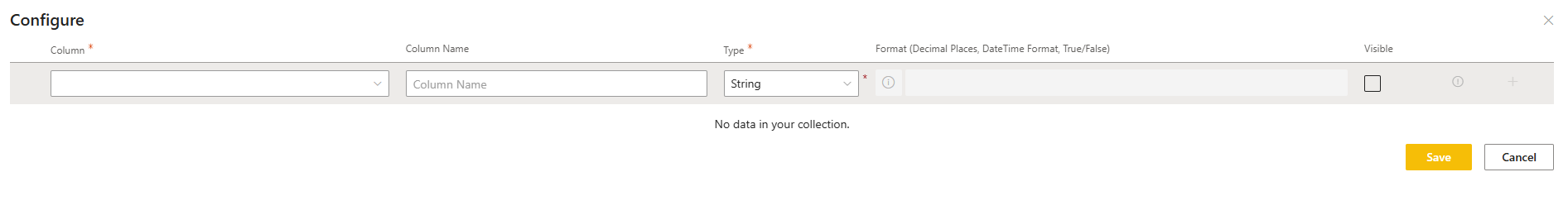 tables-column-mappings