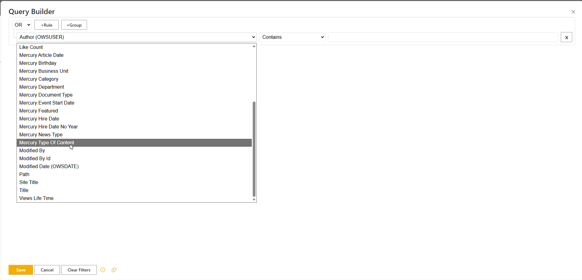 query-builder