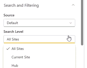 search-level