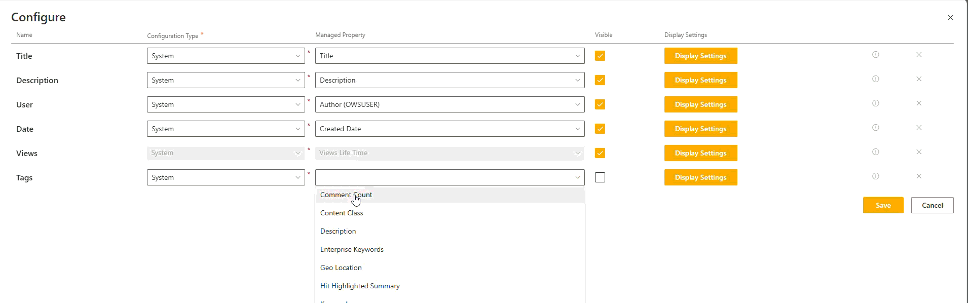 template-mappings